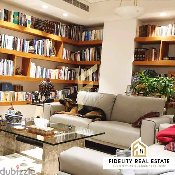 Waterfront penthouse for sale in Dbayeh - Furnished RK331 6