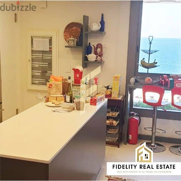 Waterfront penthouse for sale in Dbayeh - Furnished RK331 1