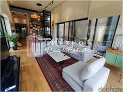 300sqm Modern Furnished Loft For Sale Achrafieh 850,000$ 0