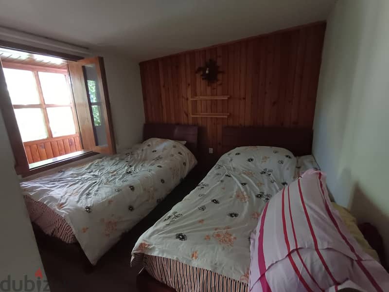 Furnished Chalet in Oyoun El Siman, Keserwan with Mountain View 5