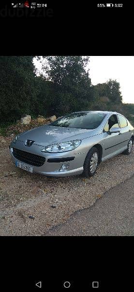 Peugeot 407, model 2007