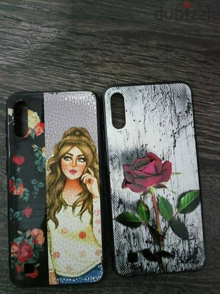 Samsung A10 + 2 covers 3