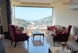140m2 apartment+ Sea view for sale in Dik el mehde / Deir Tamich 0