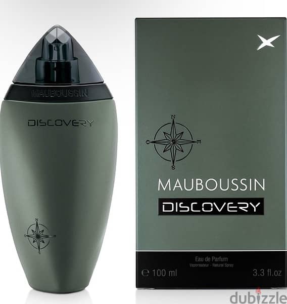 Mauboussin - Discovery - Eau de Parfum for Men 0