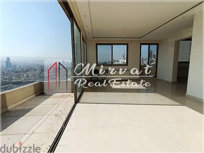 New Duplex For Sale Achrafieh 450,000$|Mountain&Sea View 1