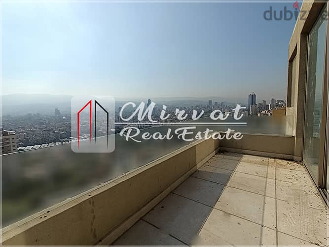 New Duplex For Sale Achrafieh 450,000$|Mountain&Sea View 2
