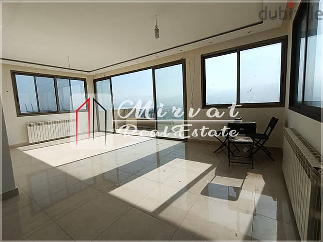 New Duplex For Sale Achrafieh 450,000$|Mountain&Sea View 3
