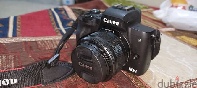 canon M50 mark ll  mirror less still like new