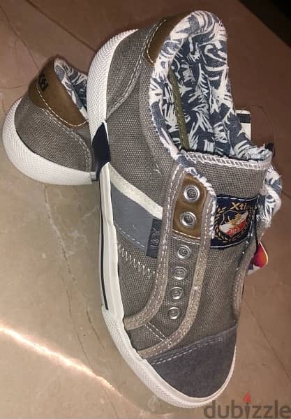 حذاء للأطفال new shoes for boy; brand and quality, size 31 10