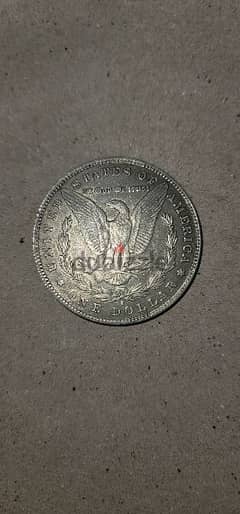 1895 Morgan s dollar 0