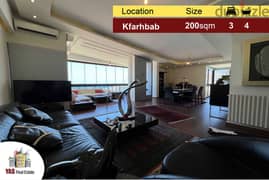 Kfarhbab 200m2 | Mint Condition | Panoramic View | Luxury | 0