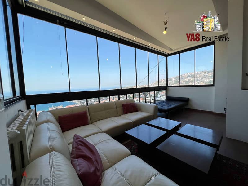 Kfarhbab 200m2 | Mint Condition | Panoramic View | Luxury | 2