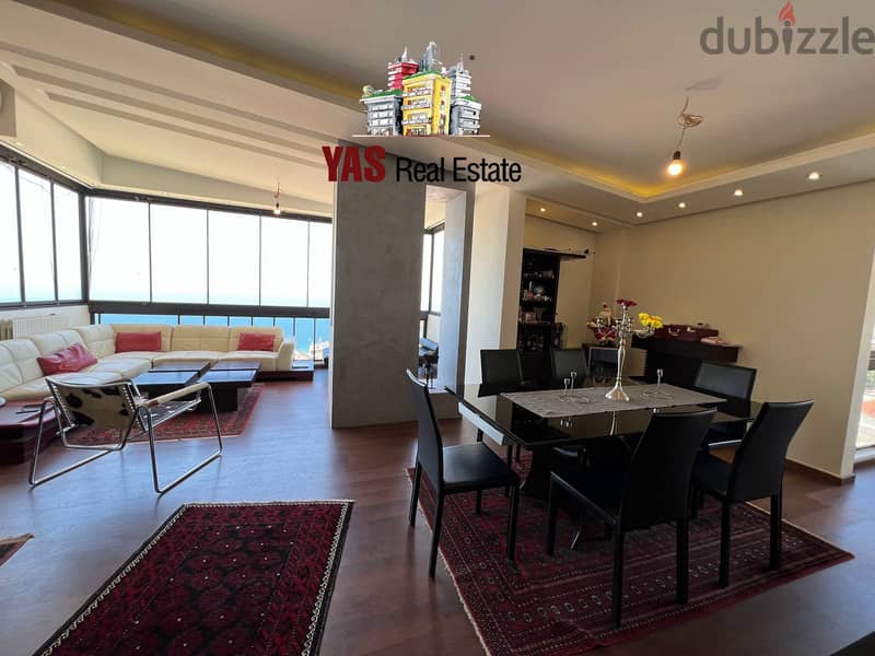 Kfarhbab 200m2 | Mint Condition | Panoramic View | Luxury | 4