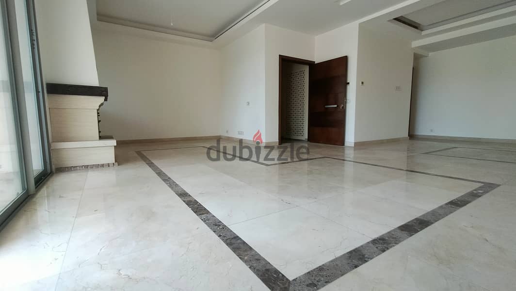 Dbayeh new apartment for rent with terraces 1