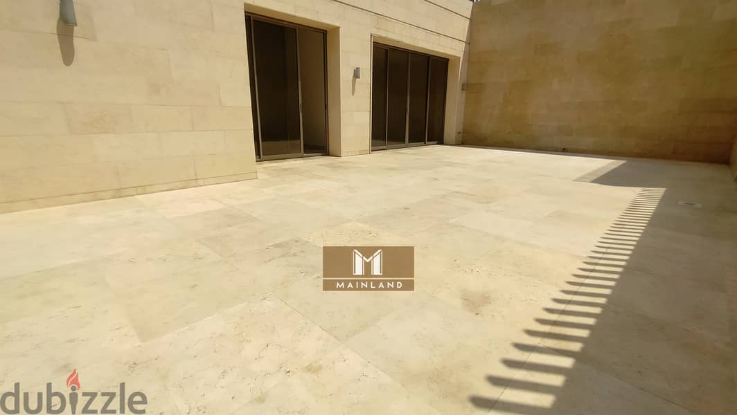 Dbayeh new apartment for rent with terraces 4