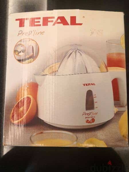 Tefal juicer 0