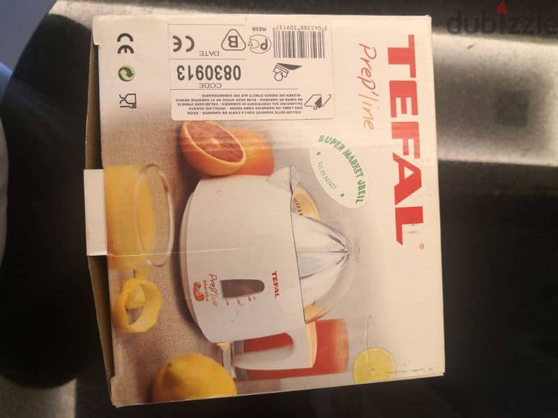 Tefal juicer 1