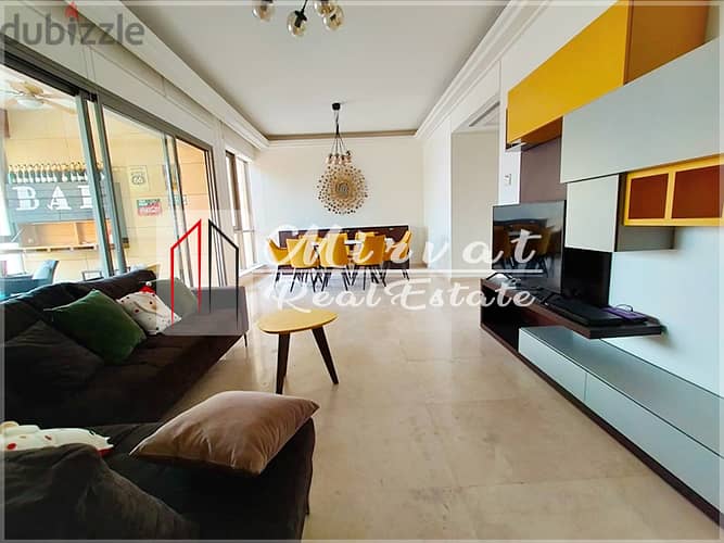 180sqm New Modern Apartment For Sale Achrafieh 450,000$ 1