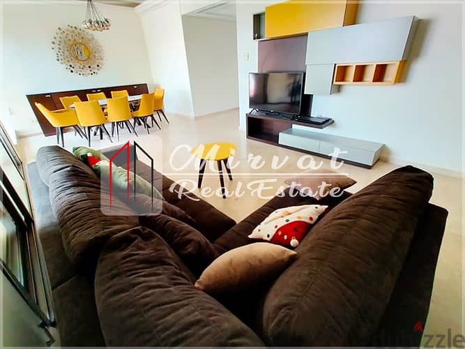 180sqm New Modern Apartment For Sale Achrafieh 450,000$ 3