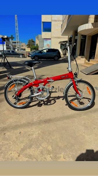 Dahon eco c7 cheap folding bike