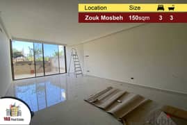 Zouk Mosbeh 150m2 + 40m2 Terrace | Brand New | Open View | Luxury |