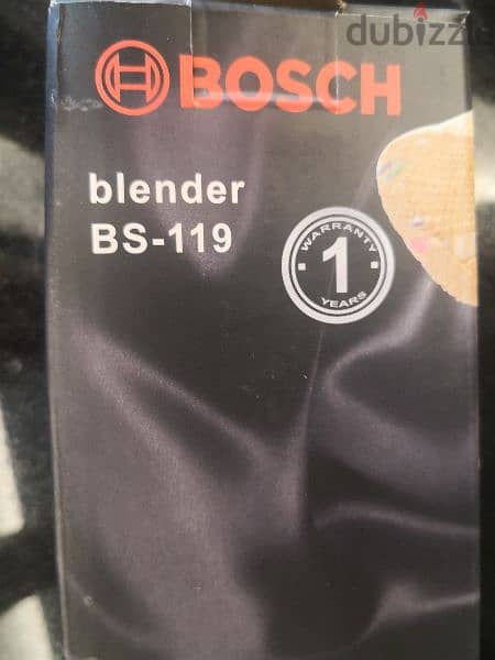 hand Blender Bosch 2