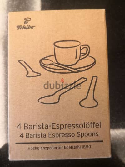 Barista Espresso Spoon Tchibo