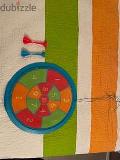 Toy Cloth dartboard for kids