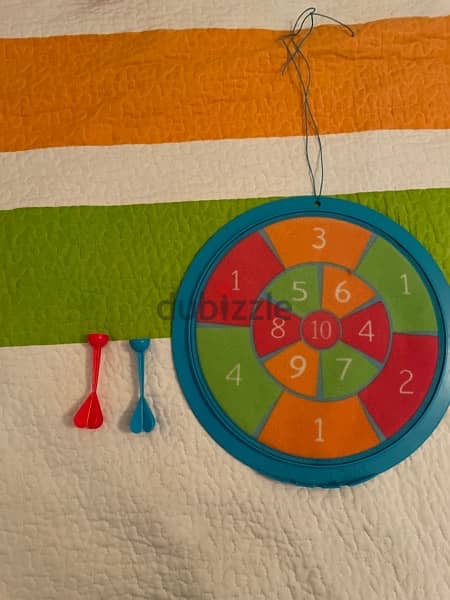 Toy Cloth dartboard for kids 1