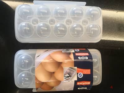 Egg box keeper BIOKIPS KOMAX