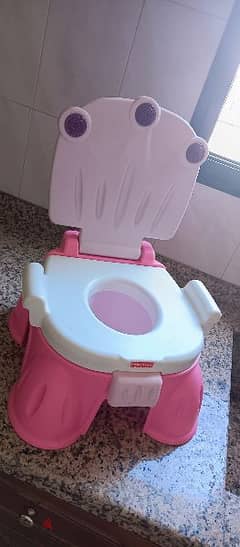 Baby Toilet seat - كرسي للحمام- Cuvette 0