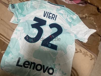 inter Milan vieri 32  22/23  away nike lenovo jersey