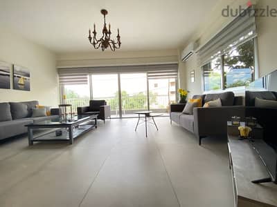 A furnished 2 bedroom apartment for rent in Baabda.