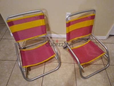 Camping chairs