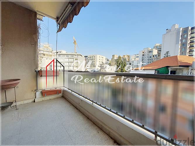 Few Steps From Gemayzeh|Apartment For Sale Achrafieh 180,000$ 2