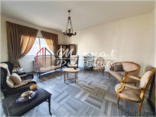 Few Steps From Gemayzeh|Apartment For Sale Achrafieh 180,000$ 3