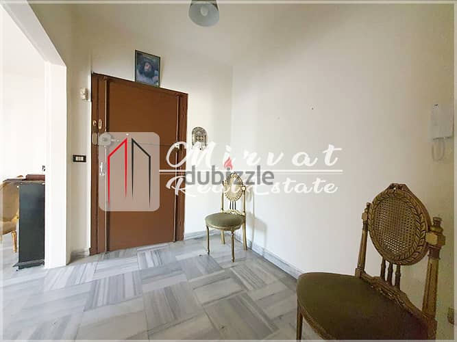 Few Steps From Gemayzeh|Apartment For Sale Achrafieh 205,000$ 6