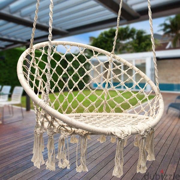 Cotton Chair Swing 1