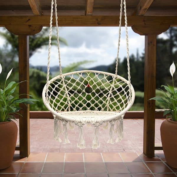 Cotton Chair Swing 4