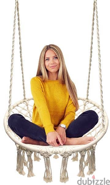 Cotton Chair Swing 6