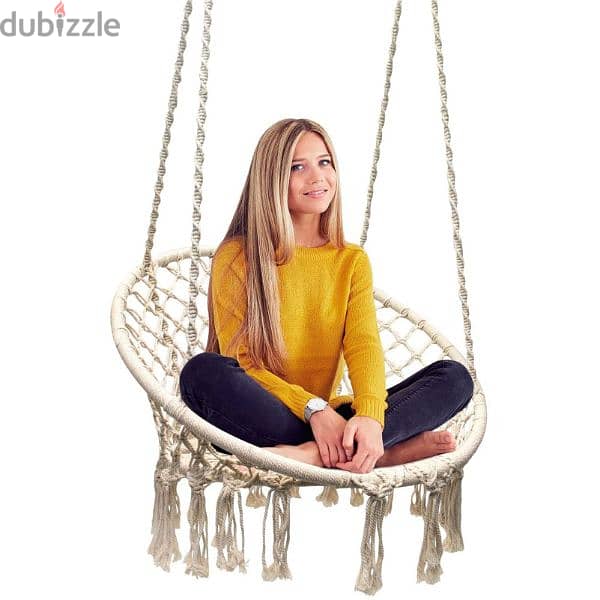 Cotton Chair Swing 8