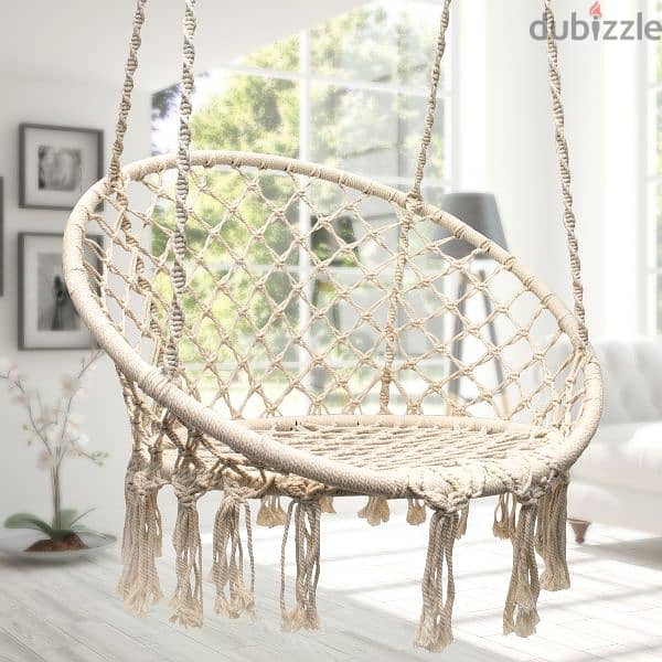 Cotton Chair Swing 9