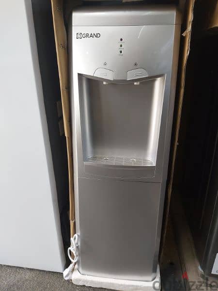 كولر مياه انفرتر ماركة غراند كبير مكفول water dispenser 2