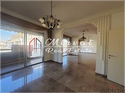 200sqm Apartment For Sale Achrafieh 240,000$|With Balconies