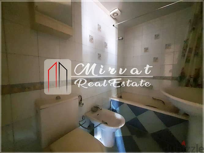 200sqm Apartment For Sale Achrafieh 260,000$|With Balconies 11