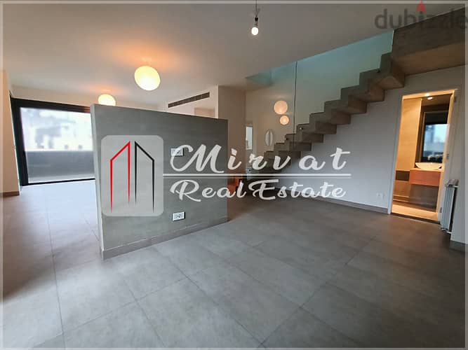 Close to Sassine|250sqm Modern Duplex for Sale in Achrafieh|Terraces 1