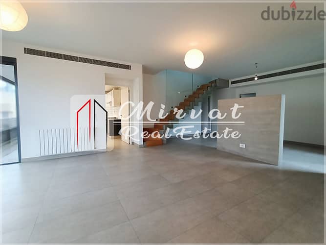 Close to Sassine|250sqm Modern Duplex for Sale in Achrafieh|Terraces 3