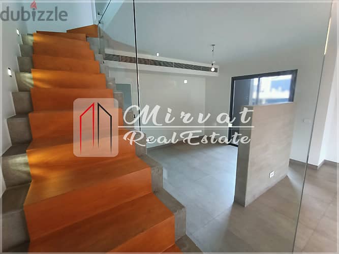 Close to Sassine|250sqm Modern Duplex for Sale in Achrafieh|Terraces 4