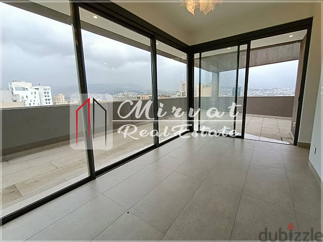 Close to Sassine|250sqm Modern Duplex for Sale in Achrafieh|Terraces 5