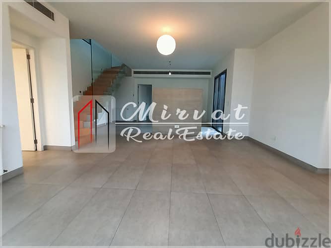 Close to Sassine|250sqm Modern Duplex for Sale in Achrafieh|Terraces 8